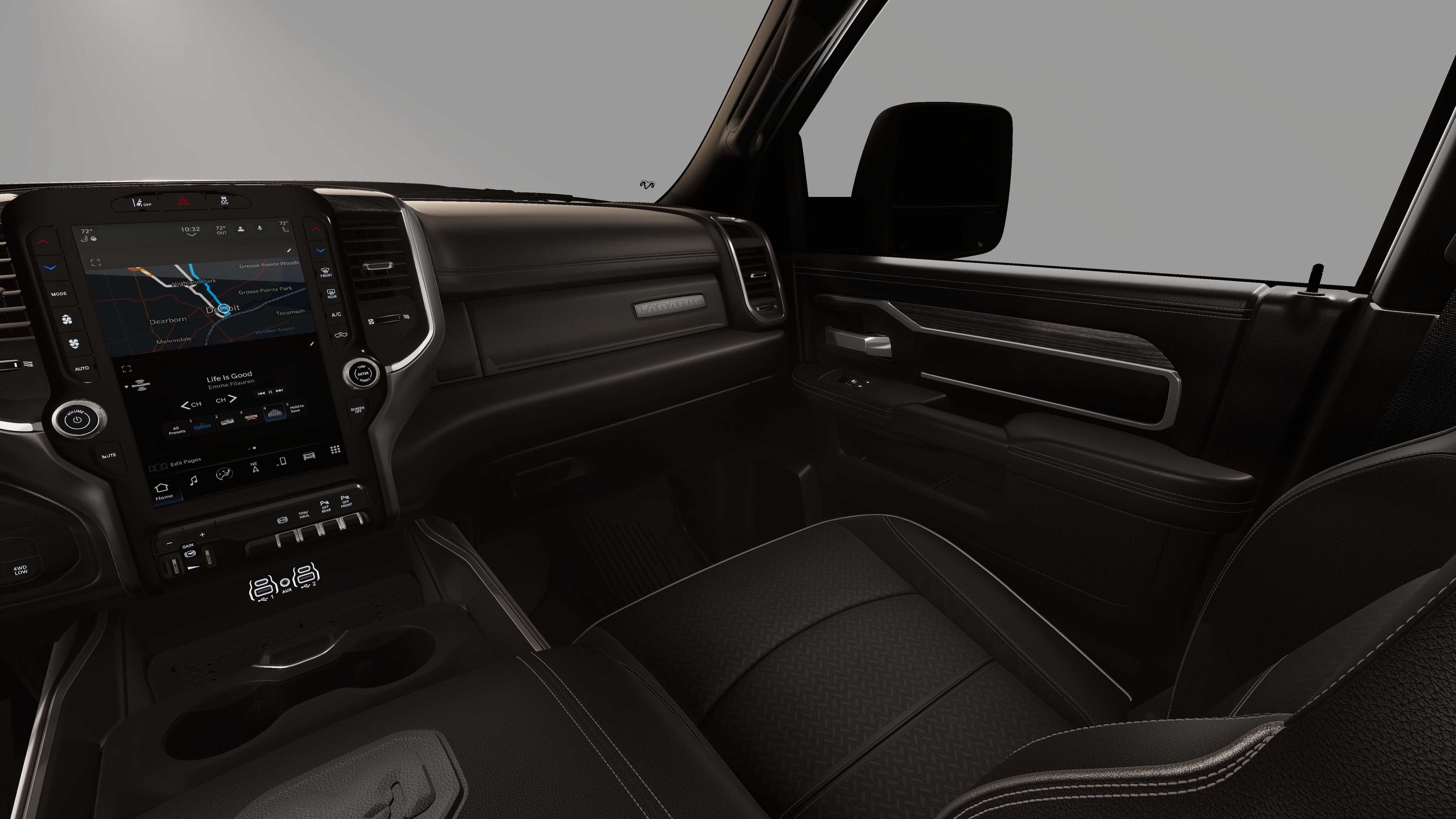 2026 RAM Ram 2500 RAM 2500 LARAMIE CREW CAB 4X4 6'4' BOX