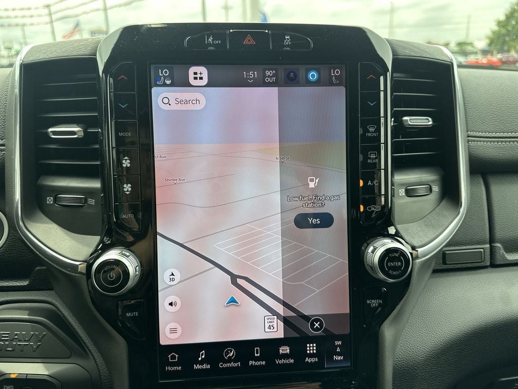 2026 RAM Ram 2500 RAM 2500 LARAMIE CREW CAB 4X4 6'4' BOX