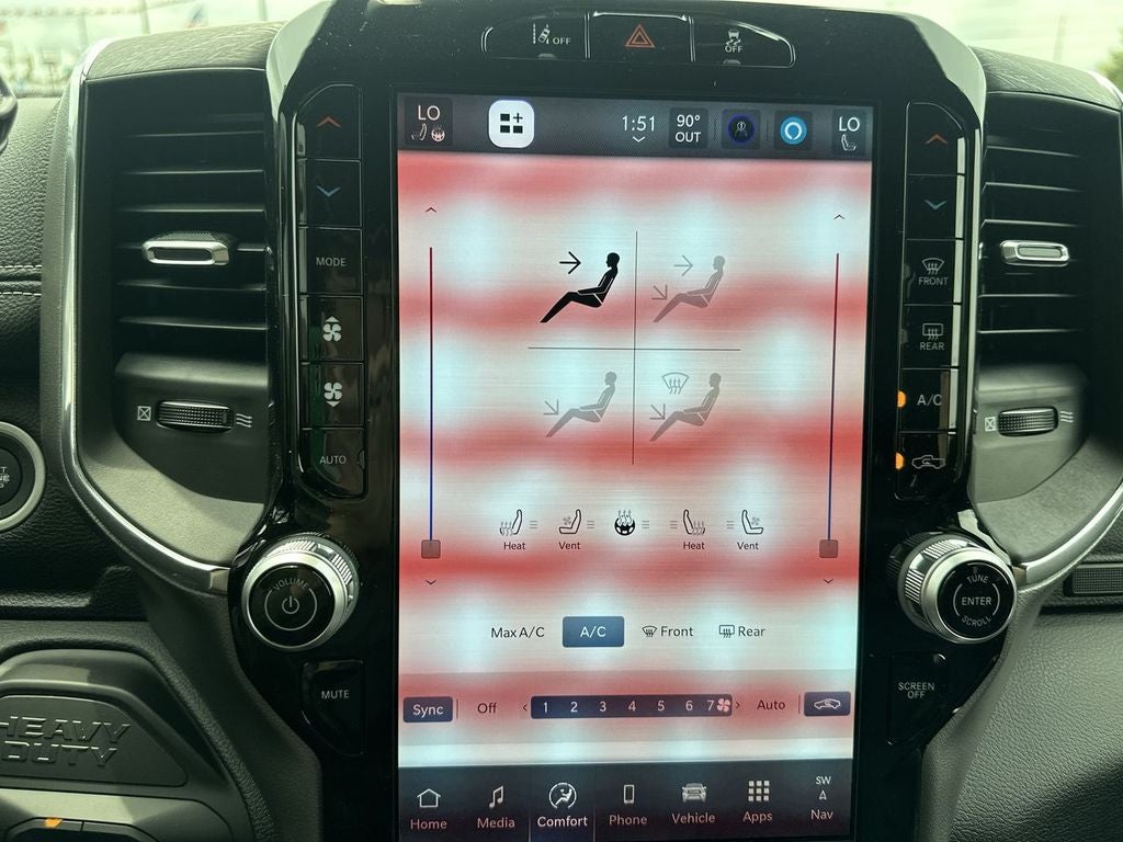 2026 RAM Ram 2500 RAM 2500 LARAMIE CREW CAB 4X4 6'4' BOX