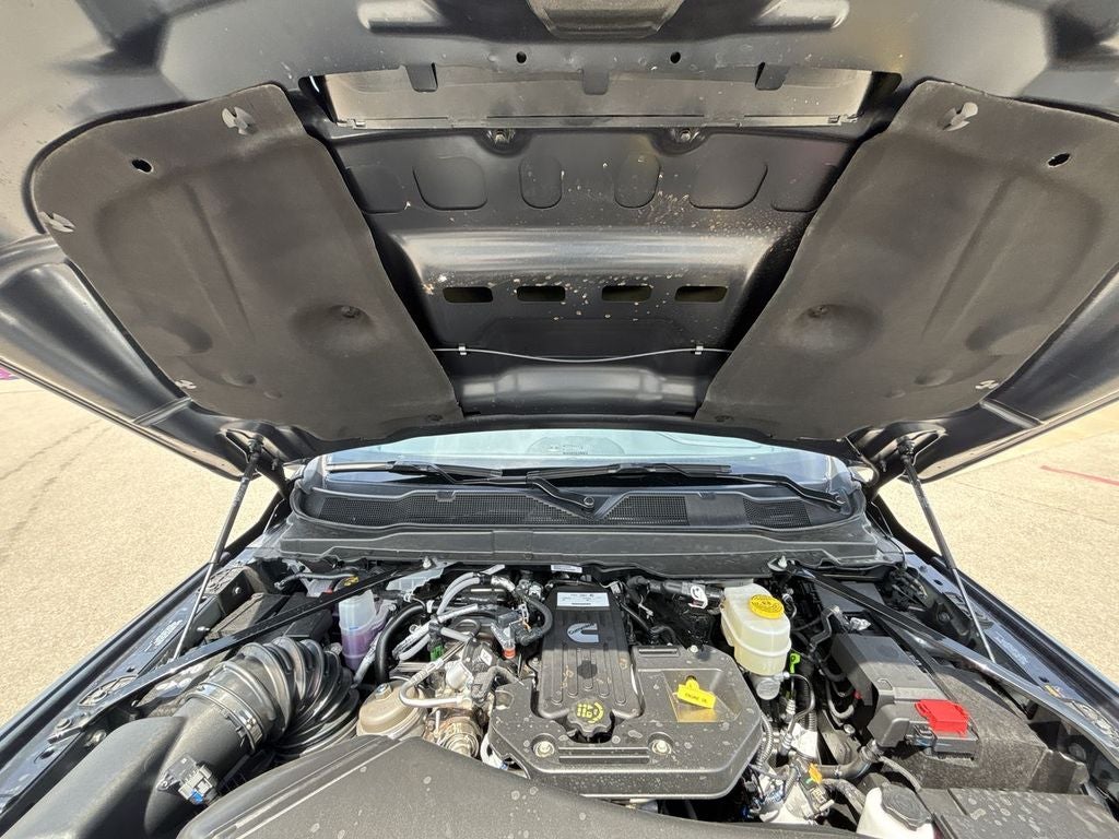 2025 RAM Ram 2500 RAM 2500 LARAMIE MEGA CAB 4X4 6'4' BOX