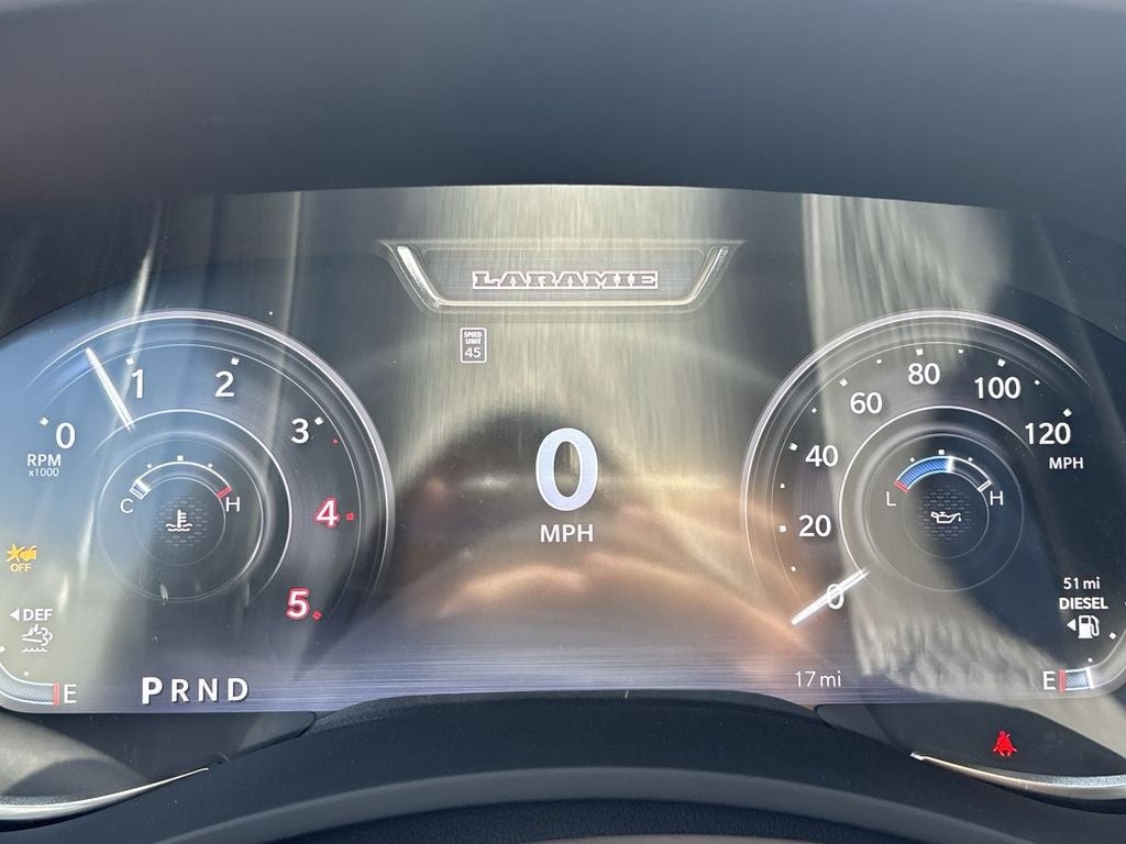 2025 RAM Ram 2500 RAM 2500 LARAMIE MEGA CAB 4X4 6'4' BOX