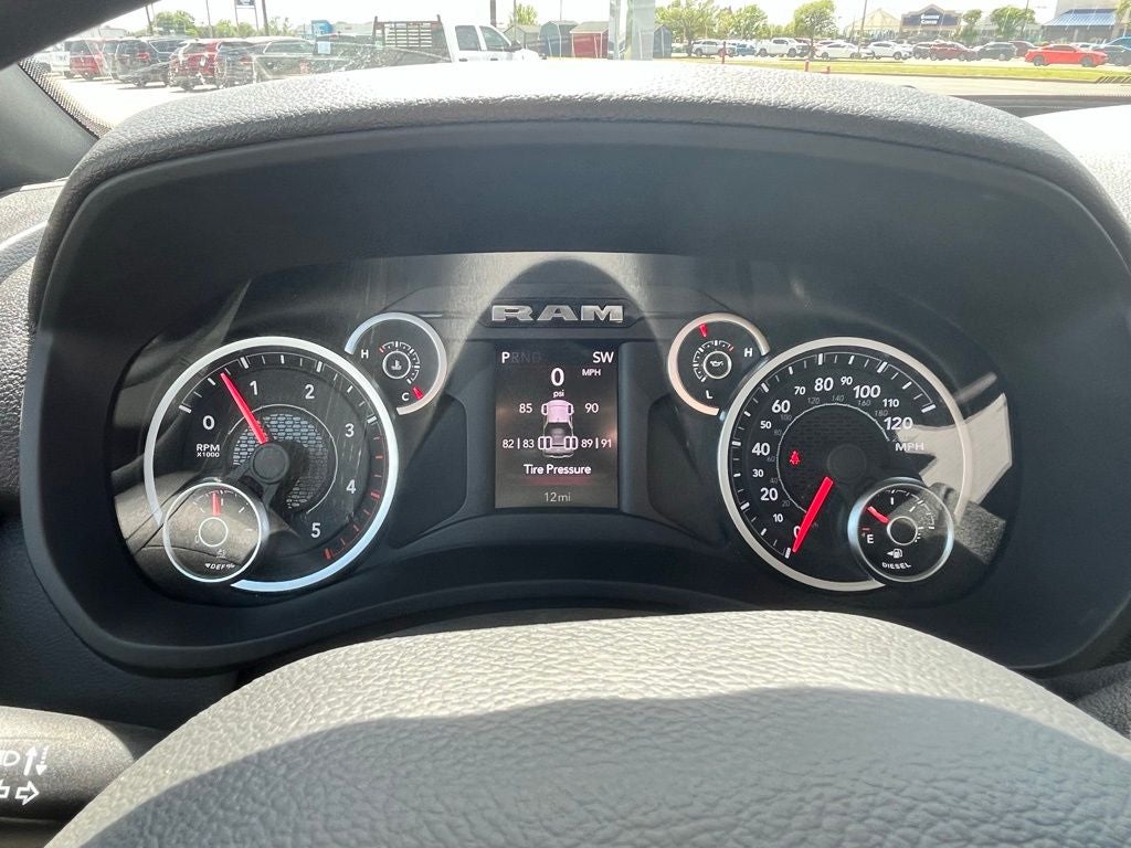 2026 RAM Ram 3500 RAM 3500 TRADESMAN CREW CAB 4X4 8' BOX