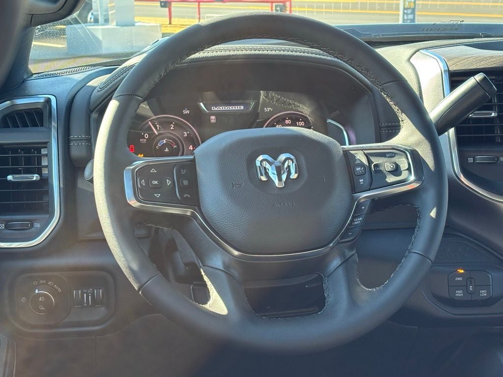 2026 RAM Ram 3500 RAM 3500 LARAMIE MEGA CAB 4X4 6'4' BOX