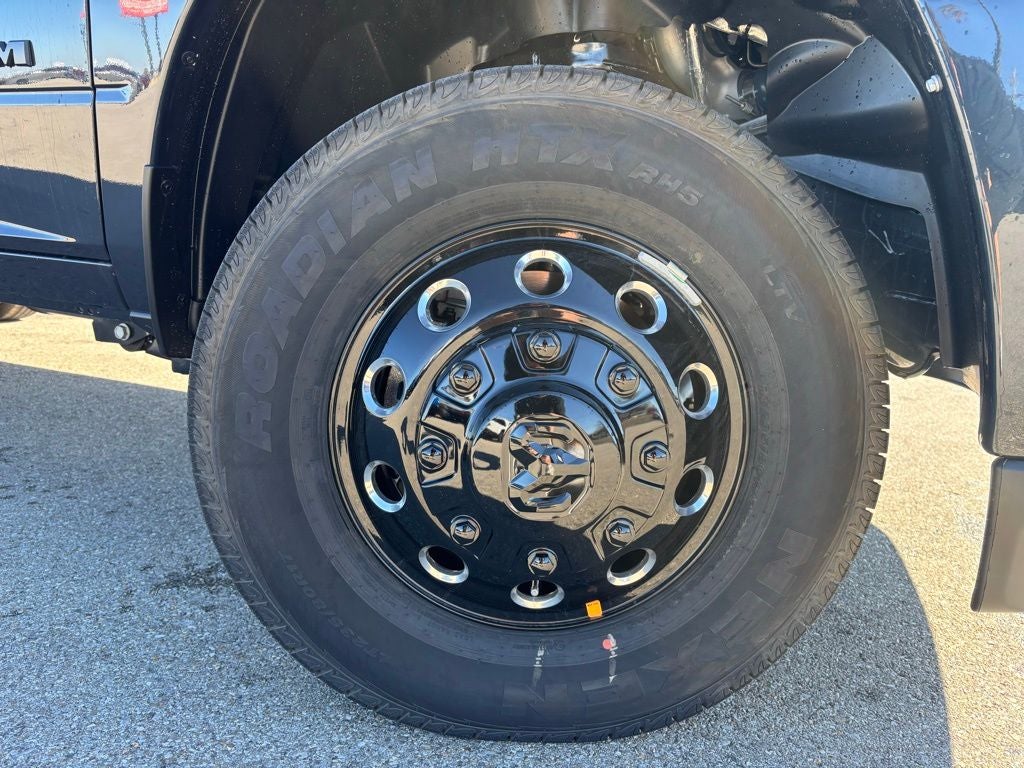 2026 RAM Ram 3500 RAM 3500 LARAMIE MEGA CAB 4X4 6'4' BOX