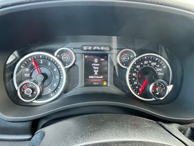 2026 RAM Ram 2500 RAM 2500 BLACK EXPRESS CREW CAB 4X4 6'4' BOX