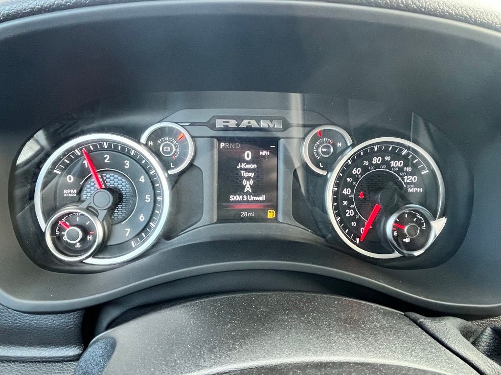 2026 RAM Ram 2500 RAM 2500 BLACK EXPRESS CREW CAB 4X4 6'4' BOX