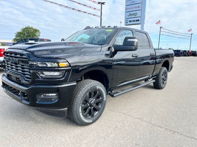 2026 RAM Ram 2500 RAM 2500 BLACK EXPRESS CREW CAB 4X4 6'4' BOX