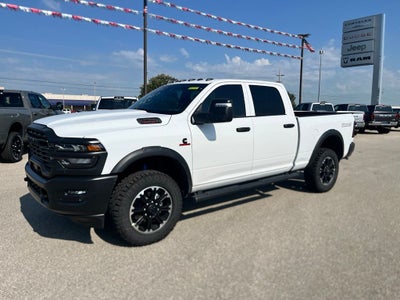 2026 RAM Ram 2500 RAM 2500 WARLOCK CREW CAB 4X4 6'4' BOX