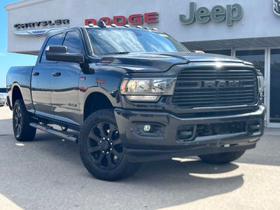 2019 RAM 2500 Big Horn Crew Cab 4x4 6'4' Box