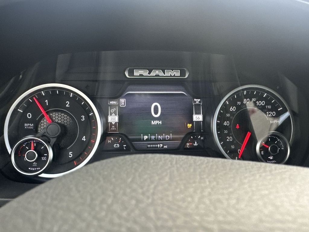 2025 RAM Ram 2500 RAM 2500 BIG HORN CREW CAB 4X4 6'4' BOX