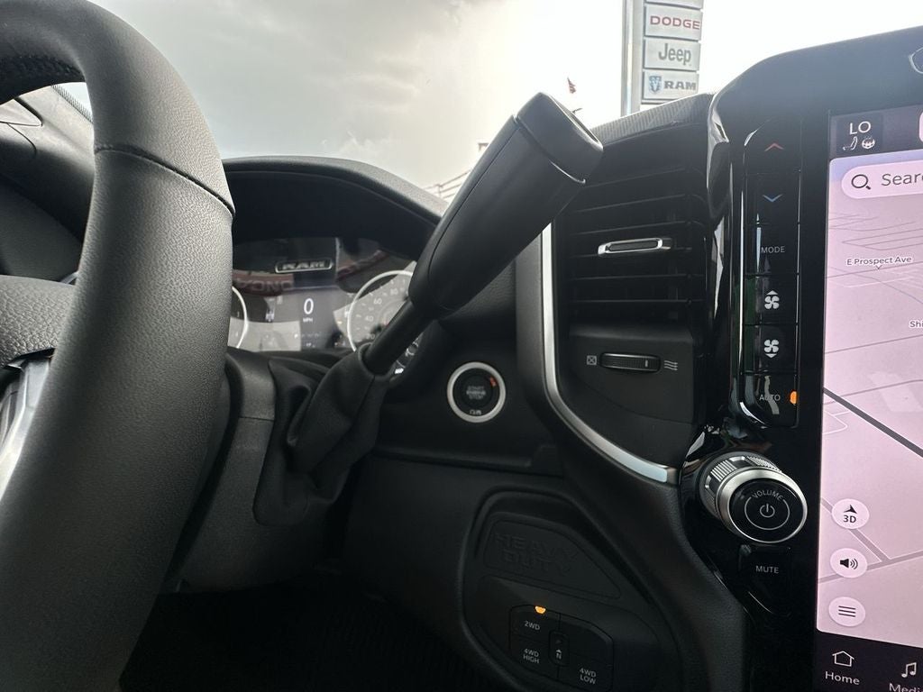 2025 RAM Ram 2500 RAM 2500 BIG HORN CREW CAB 4X4 6'4' BOX