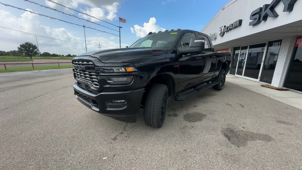 2025 RAM Ram 2500 RAM 2500 BIG HORN CREW CAB 4X4 6'4' BOX