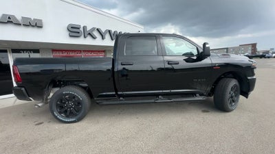 2025 RAM Ram 2500 RAM 2500 BIG HORN CREW CAB 4X4 6'4' BOX