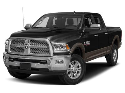 2018 RAM 2500 Laramie Crew Cab 4x4 6'4' Box