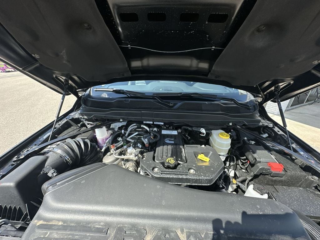 2025 RAM Ram 2500 RAM 2500 LARAMIE MEGA CAB 4X4 6'4' BOX