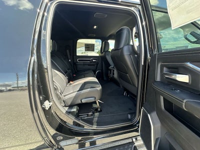 2025 RAM Ram 2500 RAM 2500 LARAMIE MEGA CAB 4X4 6'4' BOX