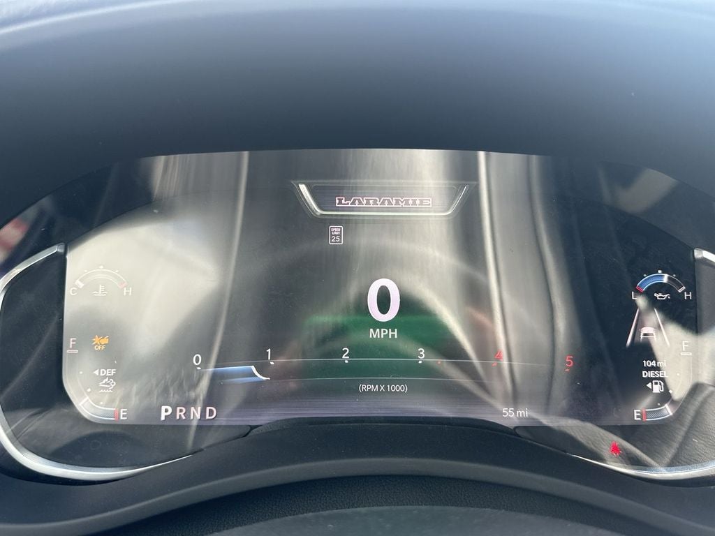 2025 RAM Ram 2500 RAM 2500 LARAMIE MEGA CAB 4X4 6'4' BOX