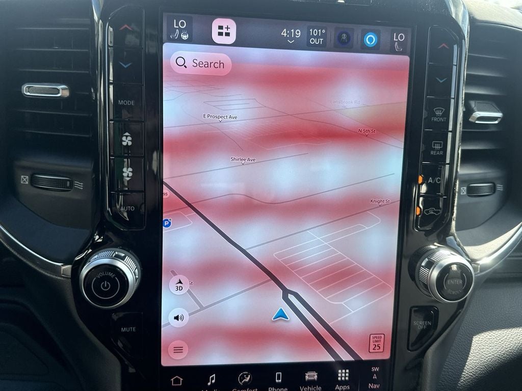 2025 RAM Ram 2500 RAM 2500 LARAMIE MEGA CAB 4X4 6'4' BOX