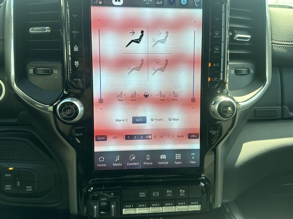 2025 RAM Ram 2500 RAM 2500 LARAMIE MEGA CAB 4X4 6'4' BOX