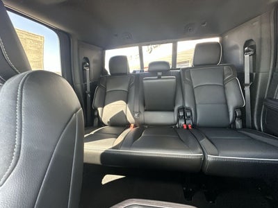 2025 RAM Ram 2500 RAM 2500 LARAMIE MEGA CAB 4X4 6'4' BOX