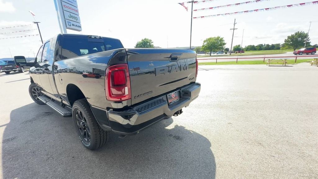 2025 RAM Ram 2500 RAM 2500 LARAMIE MEGA CAB 4X4 6'4' BOX