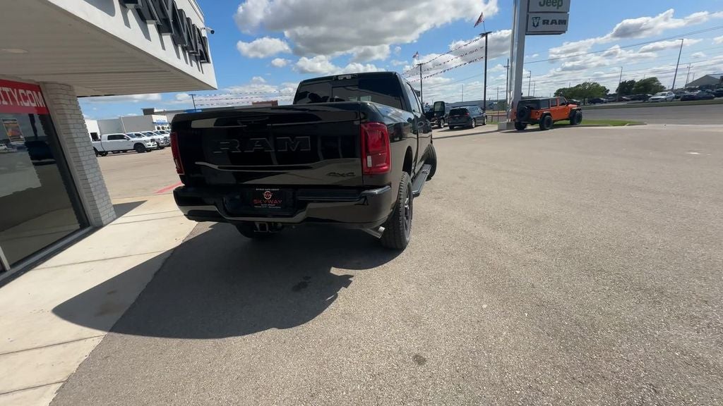 2025 RAM Ram 2500 RAM 2500 LARAMIE MEGA CAB 4X4 6'4' BOX