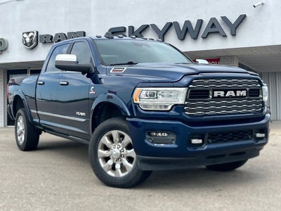 2020 RAM 2500 Limited Crew Cab 4x4 6'4' Box
