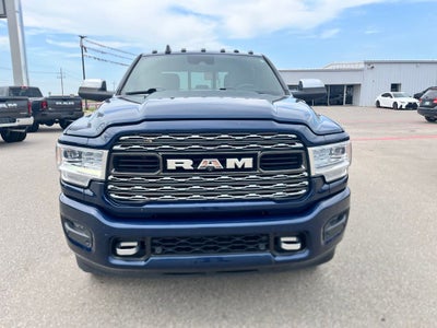 2020 RAM 2500 Limited Crew Cab 4x4 6'4' Box