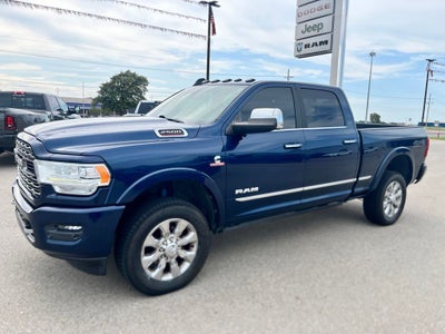 2020 RAM 2500 Limited Crew Cab 4x4 6'4' Box
