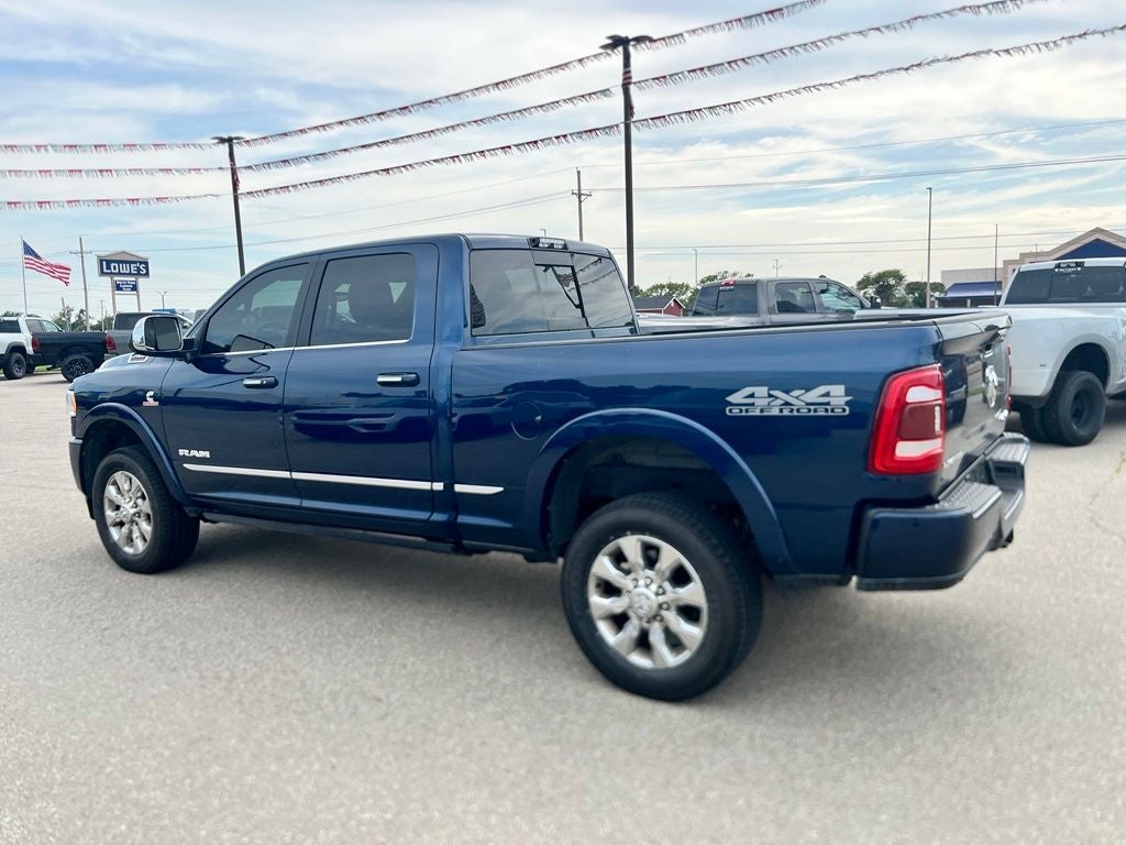 2020 RAM 2500 Limited Crew Cab 4x4 6'4' Box