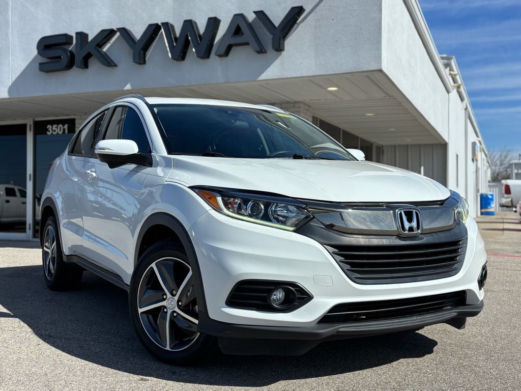 2021 Honda HR-V 2WD EX
