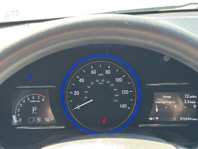 2021 Honda HR-V 2WD EX