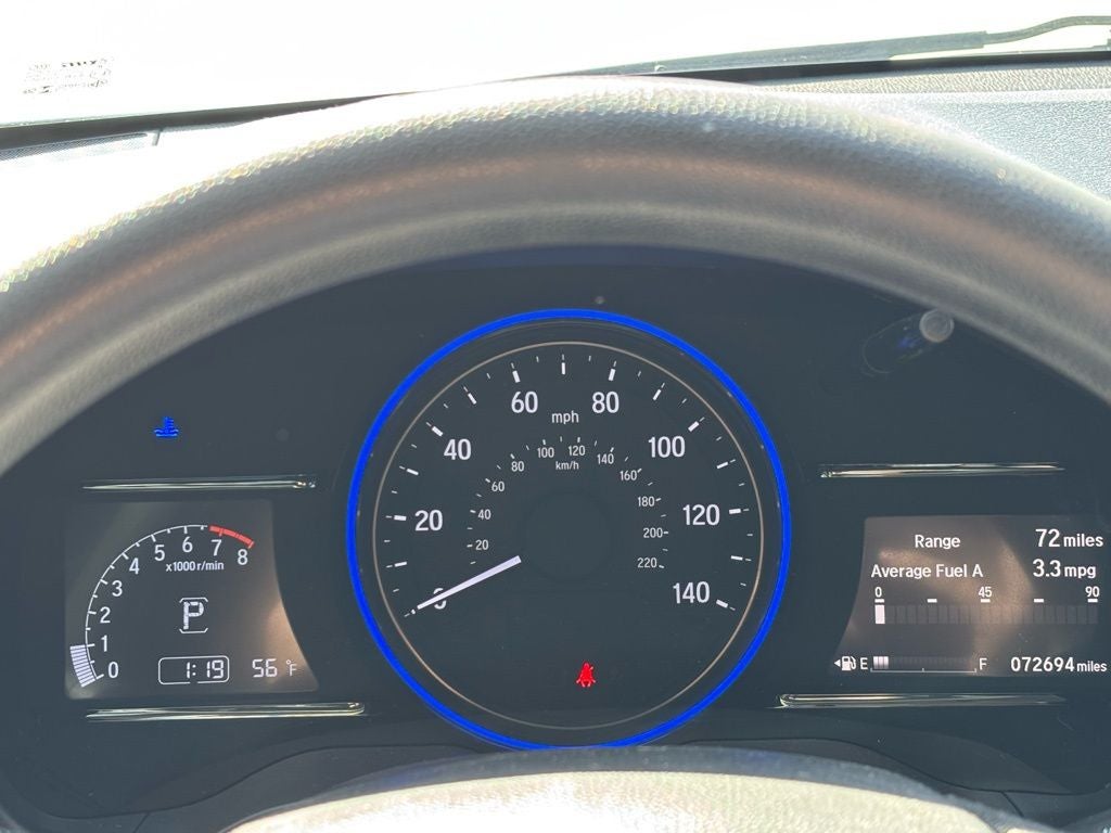 2021 Honda HR-V 2WD EX