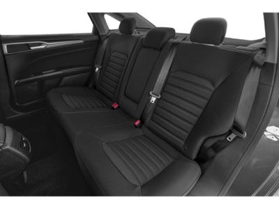 2020 Ford Fusion S