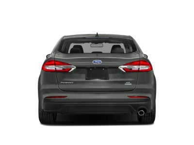 2020 Ford Fusion S