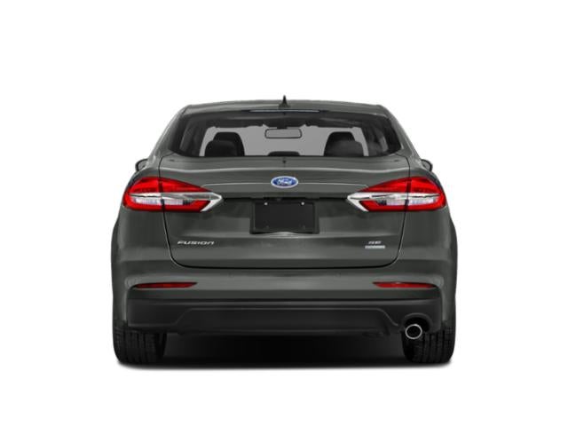 2020 Ford Fusion S