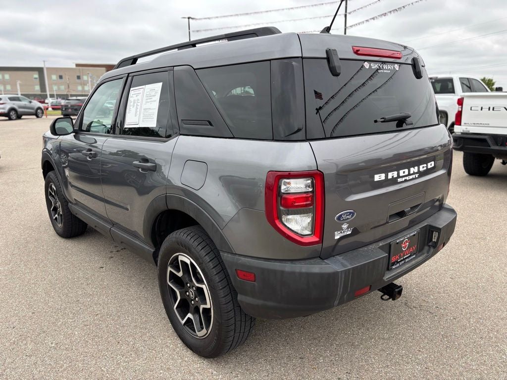 2021 Ford Bronco Sport Big Bend