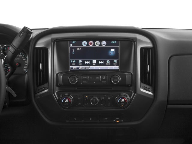 2017 Chevrolet Silverado 1500 1LT