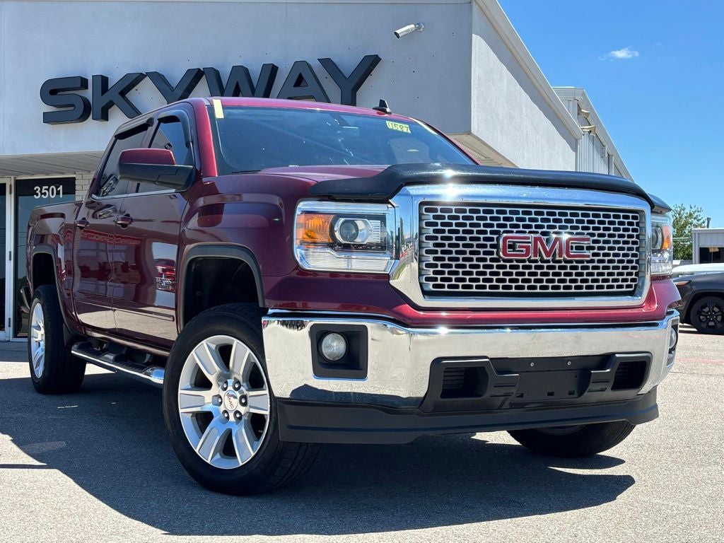 2015 GMC Sierra 1500 SLE