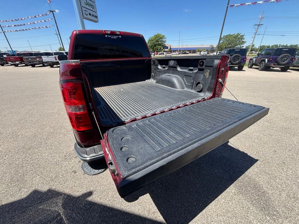 2015 GMC Sierra 1500 SLE