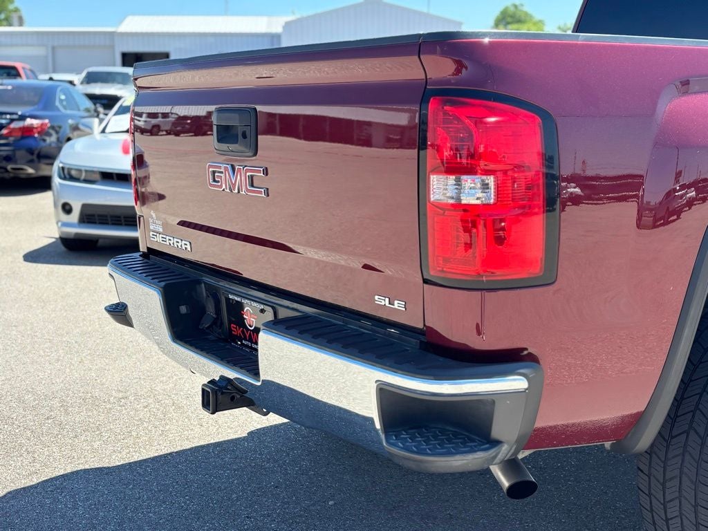 2015 GMC Sierra 1500 SLE