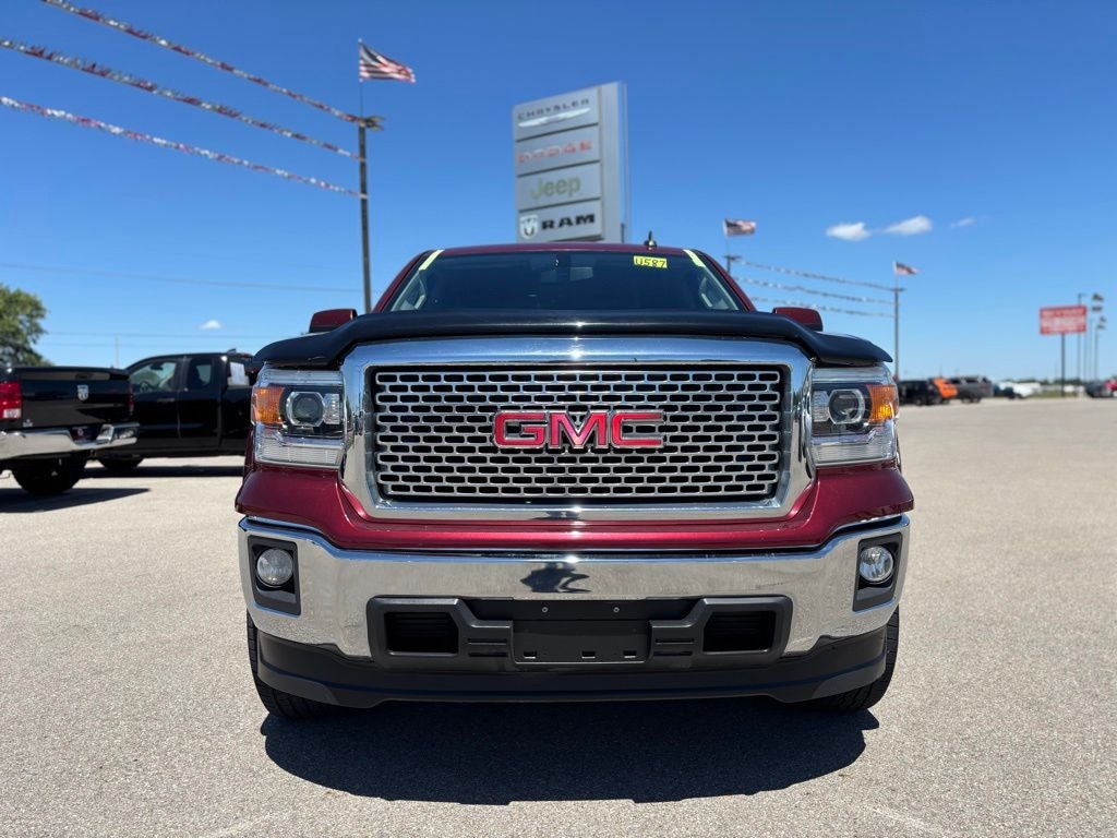 2015 GMC Sierra 1500 SLE