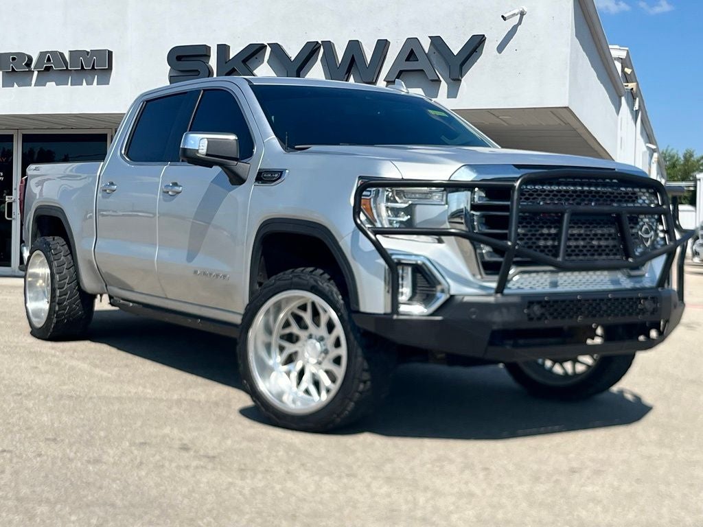 2020 GMC Sierra 1500 4WD Crew Cab Short Box SLT