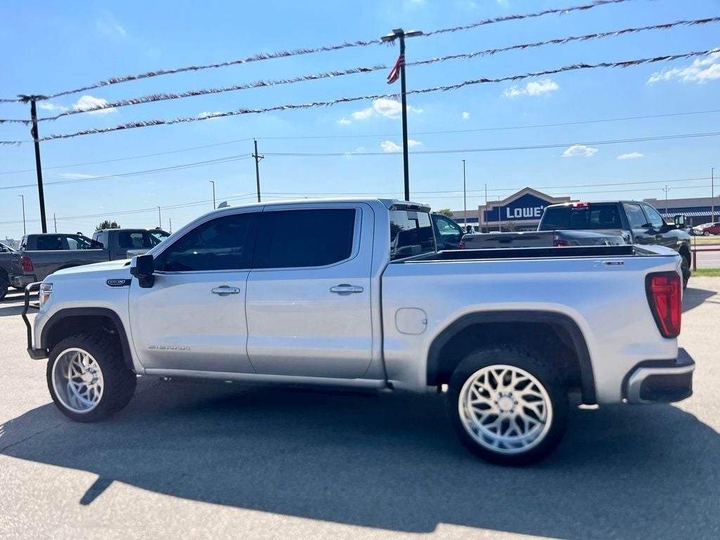 2020 GMC Sierra 1500 4WD Crew Cab Short Box SLT