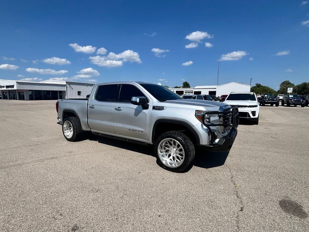 2020 GMC Sierra 1500 4WD Crew Cab Short Box SLT