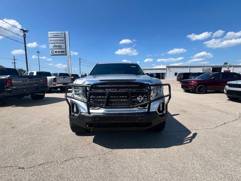 2020 GMC Sierra 1500 4WD Crew Cab Short Box SLT