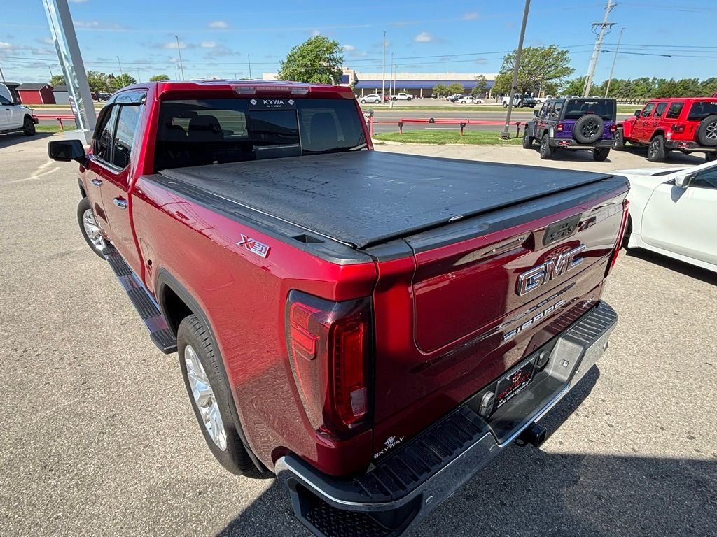 2021 GMC Sierra 1500 4WD Crew Cab Short Box SLT