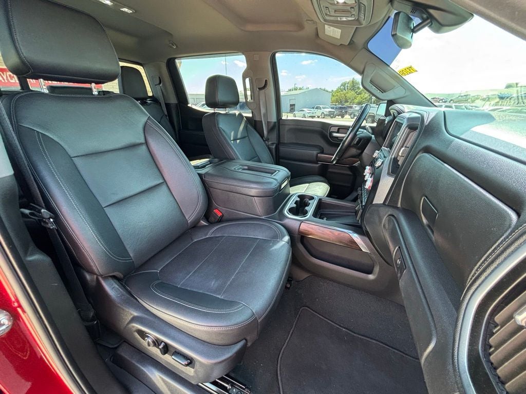 2021 GMC Sierra 1500 4WD Crew Cab Short Box SLT