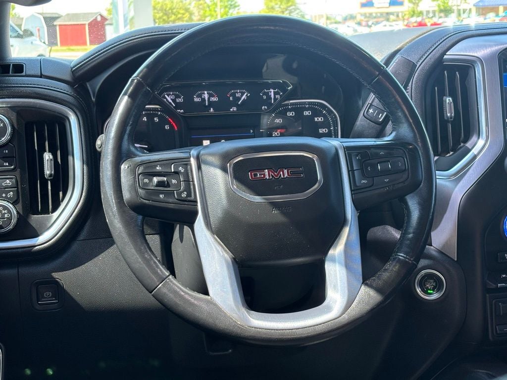 2021 GMC Sierra 1500 4WD Crew Cab Short Box SLT