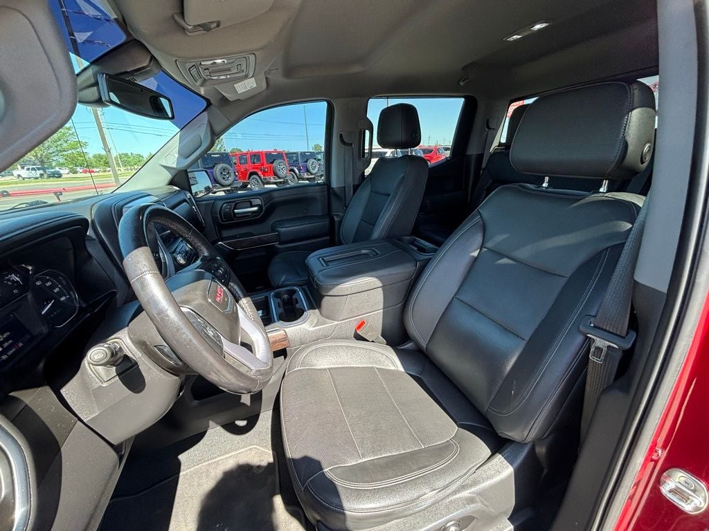 2021 GMC Sierra 1500 4WD Crew Cab Short Box SLT